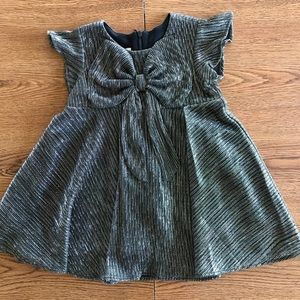 Isobella & Chloe Black Shimmer Dress